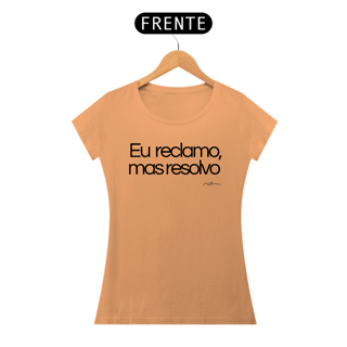 Nome do produto Eu reclamo, mas resolvo