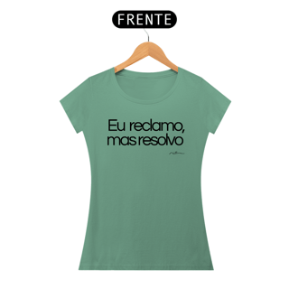 Nome do produto Eu reclamo, mas resolvo