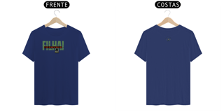 Nome do produto Filha! A parte de mim que mais amo é você - Camiseta Pima