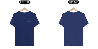 Nome do produto Capitão de primeira viagem - Camiseta Pima