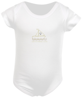 Nome do produto Marujo - Body Infantil