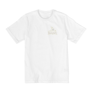 Nome do produto Marujo - Camiseta Quality Infantil (2 a 8 anos)