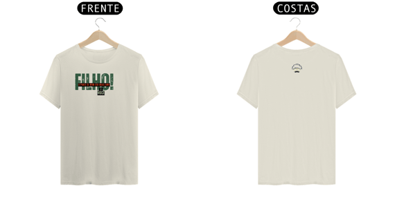 Filho! A parte de mim que mais amo é você - Camiseta Pima