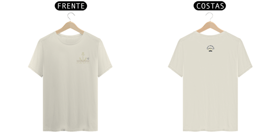 Capitão de primeira viagem - Camiseta Pima