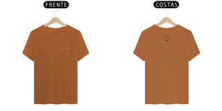 Nome do produto Capitão de primeira viagem - Camiseta Pima