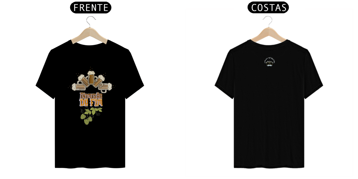 Nome do produto: Inimigão do Fim - Camiseta Prime