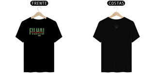 Nome do produto Filha! A parte de mim que mais amo é você - Camiseta Pima