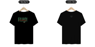 Nome do produto Filho! A parte de mim que mais amo é você - Camiseta Pima