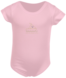 Nome do produto Marujo - Body Infantil