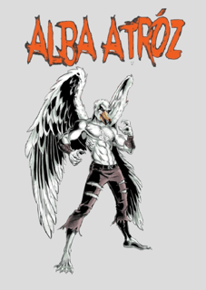 Poster Alba Atróz