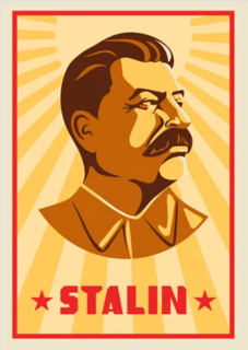 Poster Stalin