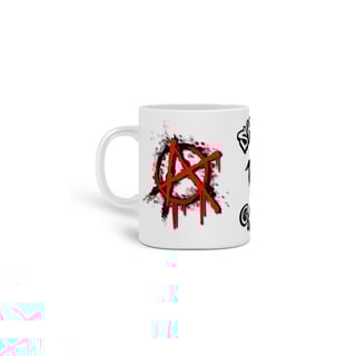Caneca anarquismo/socialismo