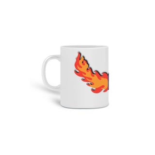 Caneca coquetel molotov