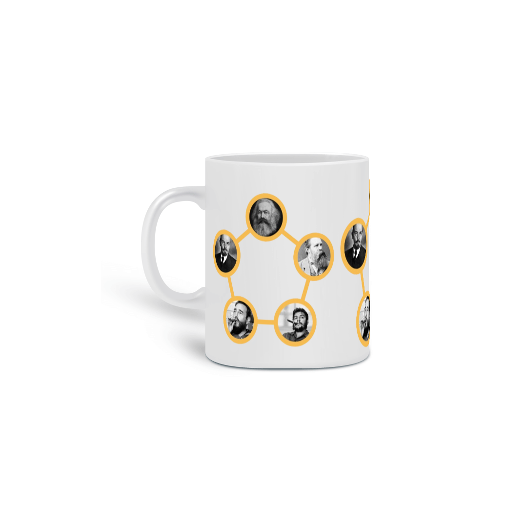 Caneca Quinteto Comunista