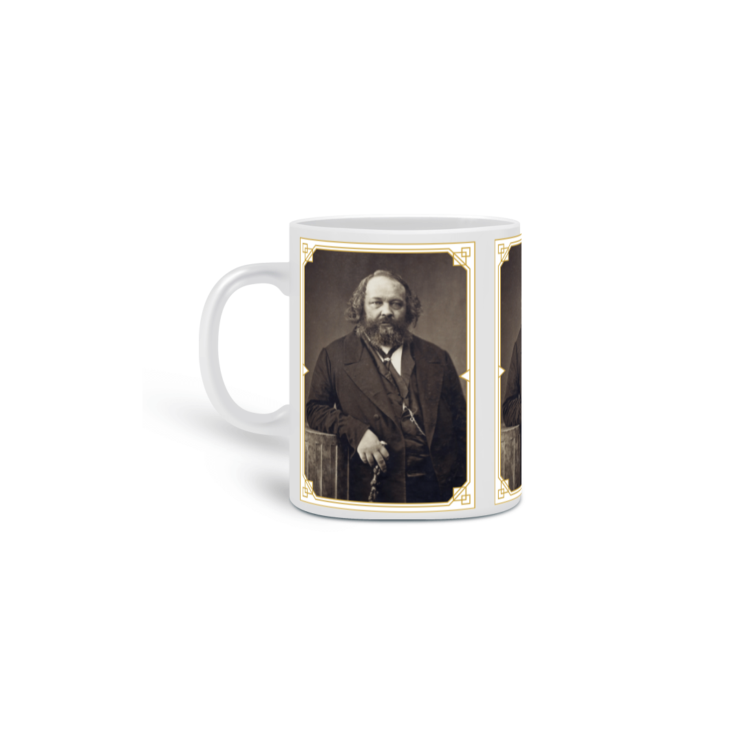 Caneca Mikhail Bakunin