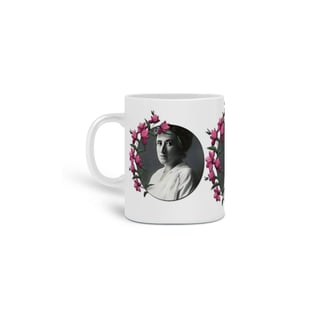 Caneca Rosa Luxemburgo