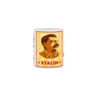 Caneca Stalin