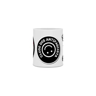 Caneca Clube dos Antifascistas
