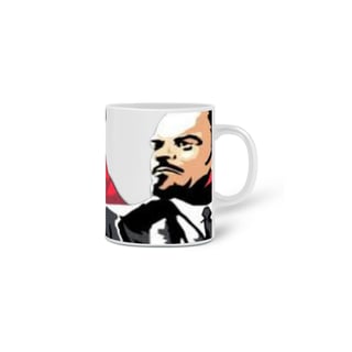 Caneca Lenin