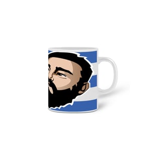 Caneca Fidel Castro