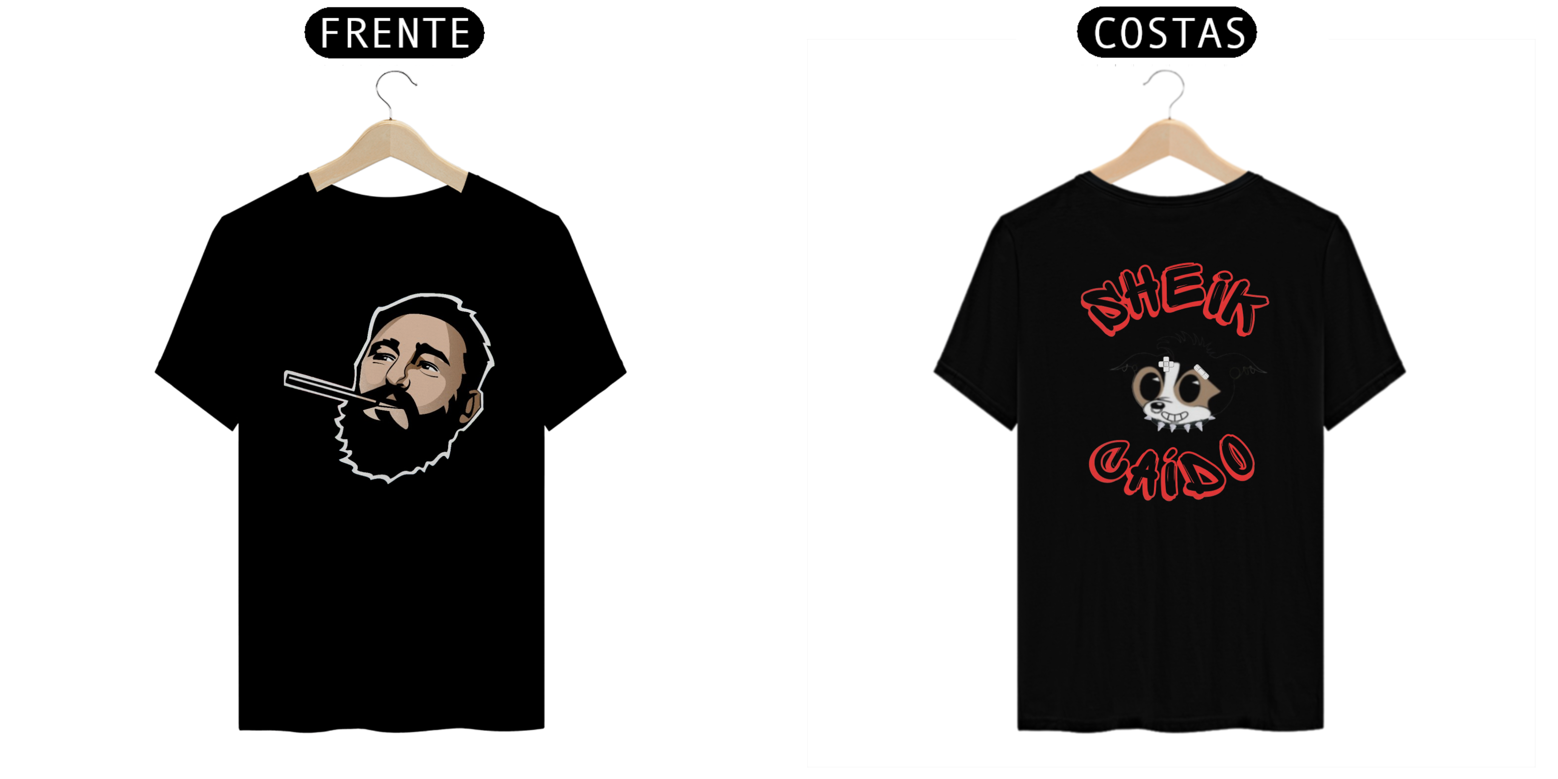 Camiseta Fidel Castro