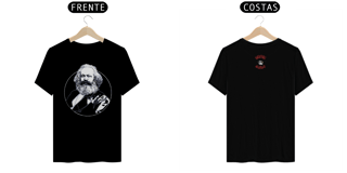 Camiseta Karl Marx