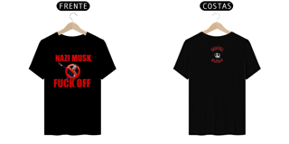 Camiseta Nazi Musk