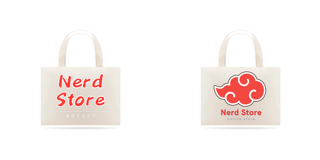 Nome do produto Nerd Store ~ Eco Bag