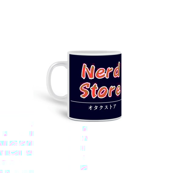 Nerd Store ~ Caneca 