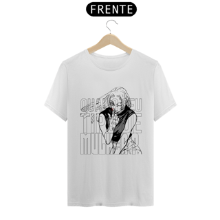 Nome do produto Camiseta Yuki Tsukumo Qual o seu tipo de mulher?