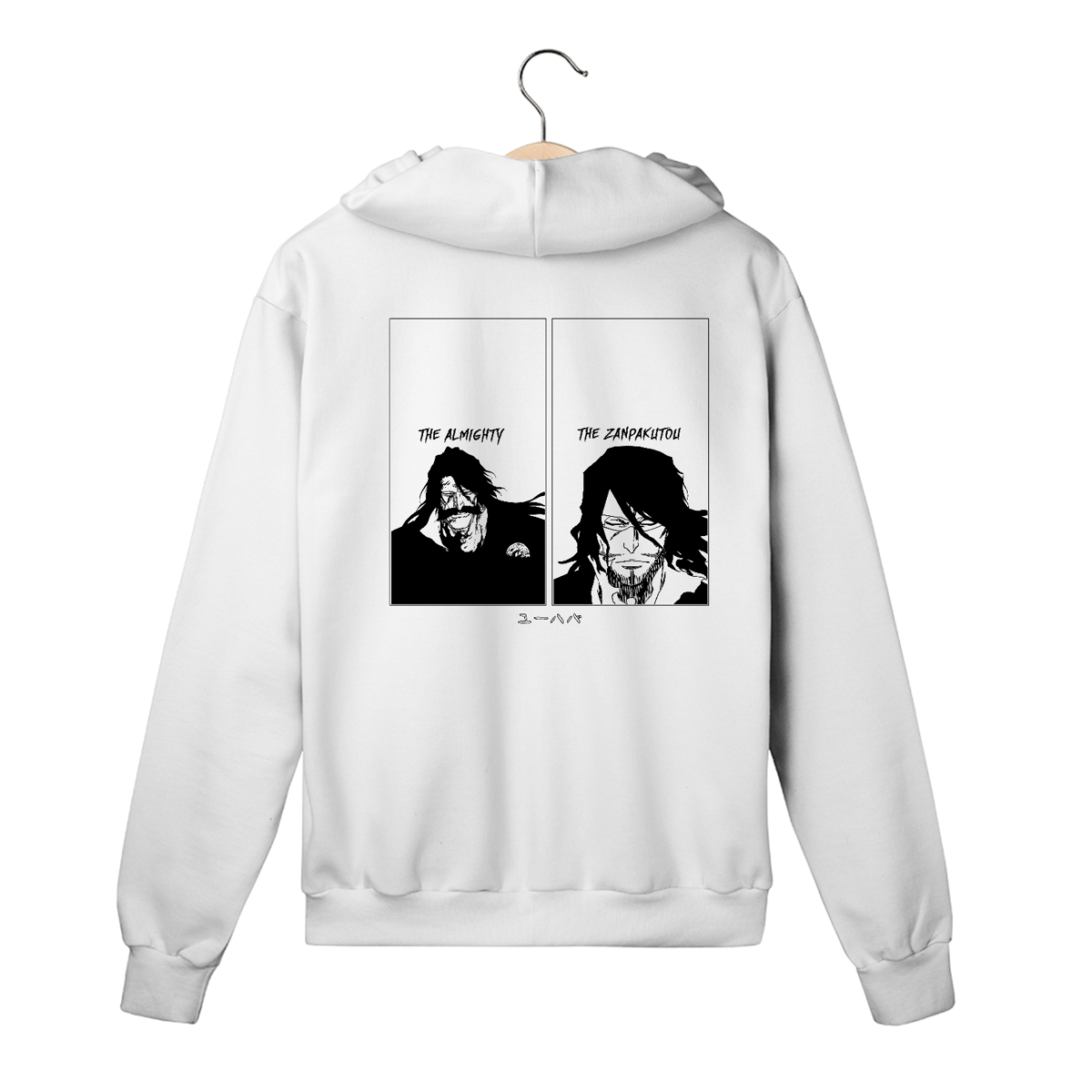 Nome do produto: Moletom - Yhwach The Almighty The Zanpakutou