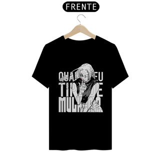 Nome do produto Camiseta Yuki Tsukumo Qual o seu tipo de mulher?