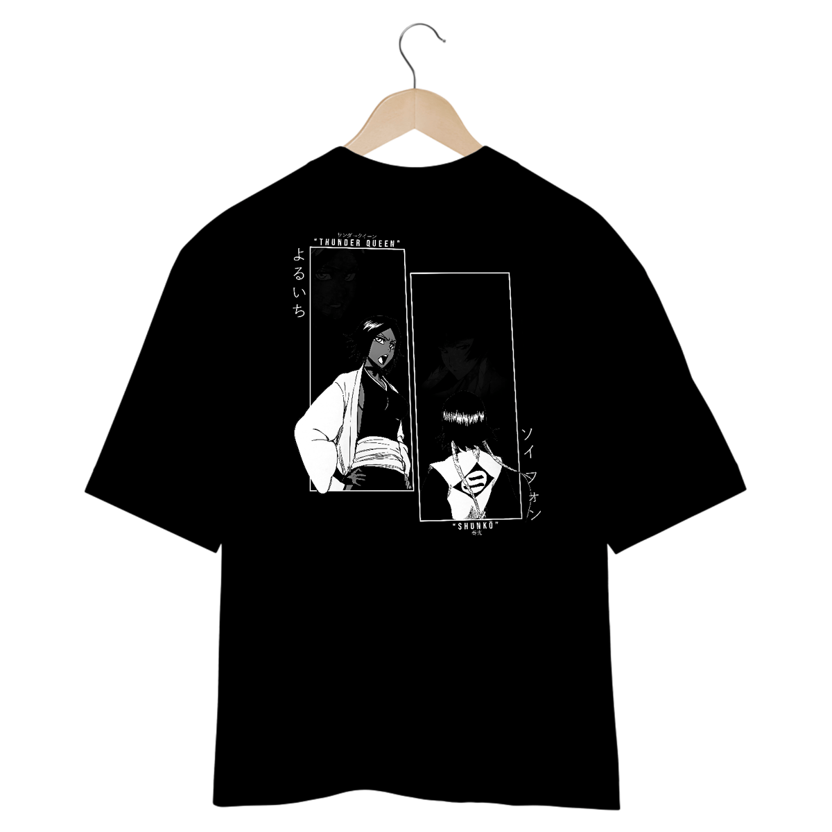 Nome do produto: Oversized - Thunder Queen & Shunkō