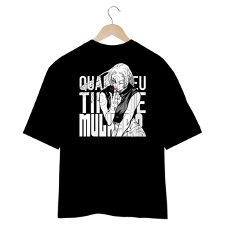 Nome do produto Oversized - Yuki Tsukumo Qual o seu tipo de mulher? (Costas)