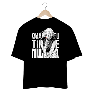 Nome do produto Oversized - Yuki Tsukumo Qual o seu tipo de mulher? (Frente)