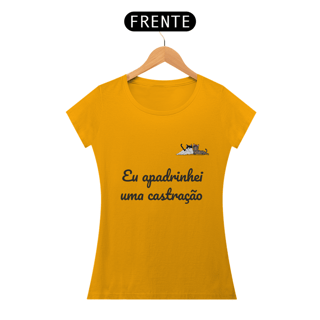Nome do produto Castração