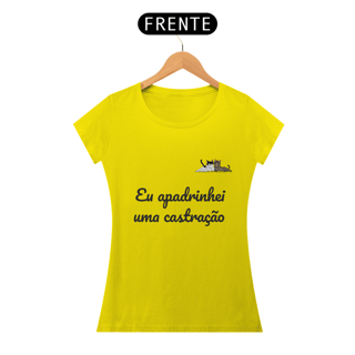 Nome do produto Castração