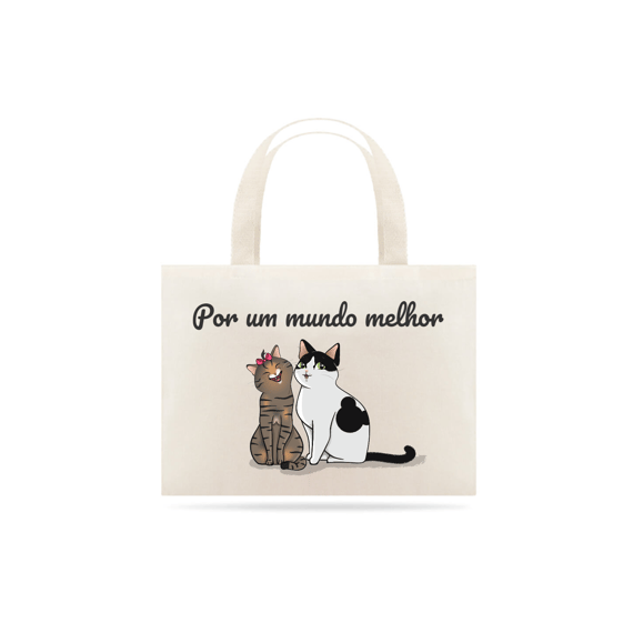 Eco bag - Por um mundo melhor
