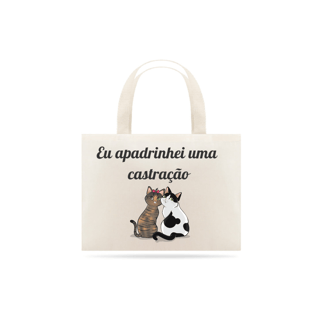 Nome do produto Ecobag Castração