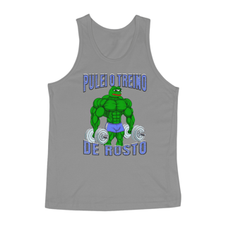 Nome do produtoPulei o Treino de Rosto - Regata