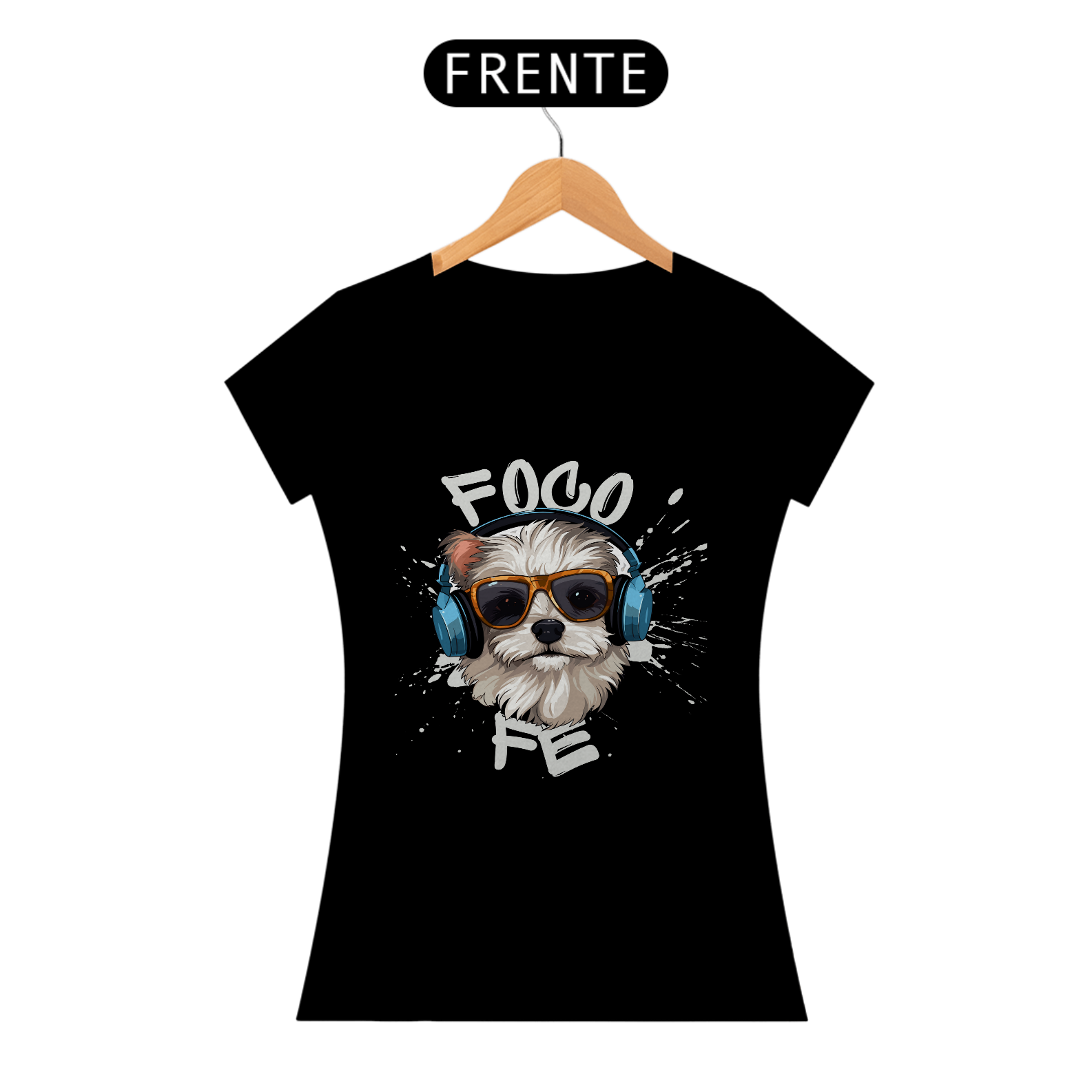 Foco e Fé - Feminino