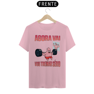Nome do produtoAgora Vai, Vou Treinar Sério