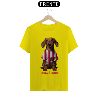 Nome do produto Camisa Malha Quality Dachshund Alvirrubro