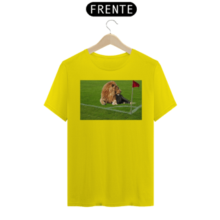 Nome do produto Camisa Malha Quality - Leão da Ilha em Pintura a Óleo