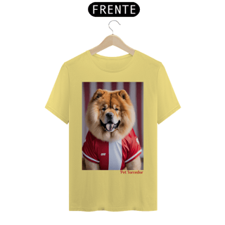 Nome do produto Camisa Malha Estonada Chow Chow Alvirrubro