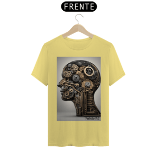Nome do produto Camisa Malha Estonada Head Machine