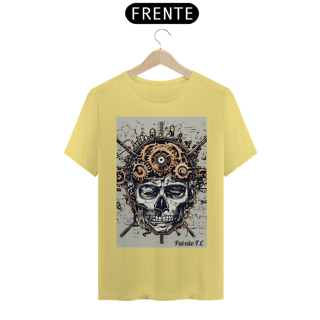 Nome do produto Camisa Malha Estonada Skull Machine Head