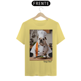 Nome do produto Camisa Malha Estonada BullDog Chef