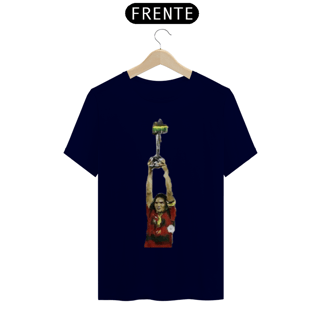Nome do produto Camisa Malha Quality - Durval 2008 em Pintura a Óleo