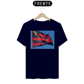 Nome do produto Camisa Malha Quality - Bandeira em Pintura Óleo